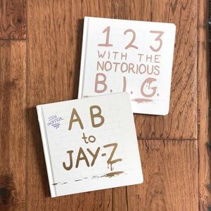 Lil Homie Bundle: hip-hop inspired baby books
